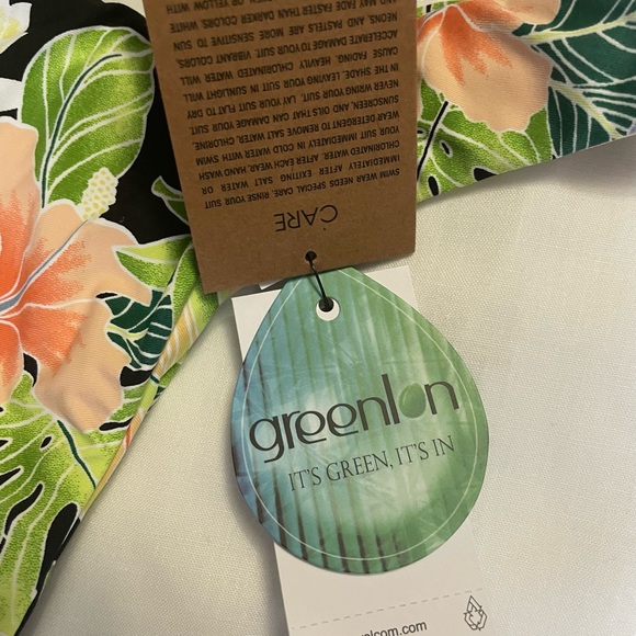 Volcom Shady Beach Tiny Bikini bottom - Picture 3 of 7